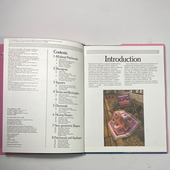Learn Patchwork Book - Picture 2 of 10